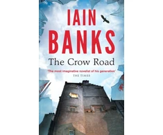 KNYGA Iain Banks Crow Road, 'One of the best opening lines of any novel' Guardian