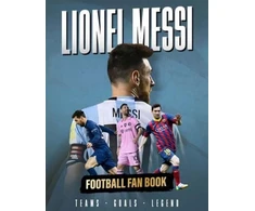 KNYGA Iain Spragg Lionel Messi, Football Fan Book