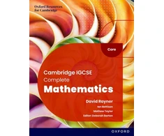 KNYGA Ian Bettison Cambridge IGCSE Complete Mathematics Core: Student Book Sixth Edition