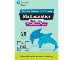 KNYGA Ian Bettison Pearson REVISE Edexcel GCSE Maths (Higher) Ten-Minute Tests - 2025 and 2026 exams