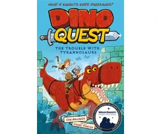 KNYGA Ian Billings Dino Quest: The Trouble with Tyrannosaurs, What If Knights Rode Dinosaurs?