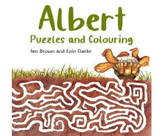 KNYGA Ian Brown Albert Puzzles and Colouring