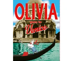 KNYGA Ian Falconer Olivia Goes to Venice