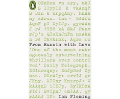 KNYGA Ian Fleming From Russia With Love