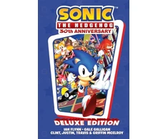 KNYGA Ian Flynn Sonic the Hedgehog 30th Anniversary Celebration: The Deluxe Edition