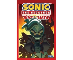 KNYGA Ian Flynn Sonic The Hedgehog: Bad Guys