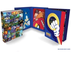 KNYGA Ian Flynn Sonic the Hedgehog Encyclo-speed-ia (Deluxe Edition)