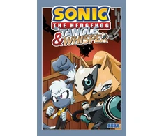 KNYGA Ian Flynn Sonic the Hedgehog: Tangle and Whisper