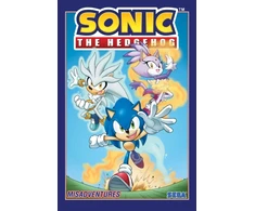 KNYGA Ian Flynn Sonic the Hedgehog, Vol. 16: Misadventures