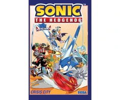 KNYGA Ian Flynn Sonic The Hedgehog, Volume 5: Crisis City