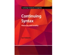 KNYGA Ian G Roberts Continuing Syntax