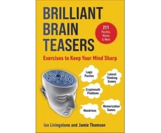 KNYGA Ian Livingstone Brilliant Brain Teasers