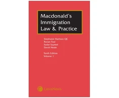KNYGA Ian Macdonald Macdonald's Immigration Law &amp; Practice