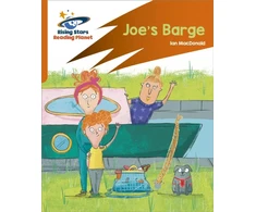 KNYGA Ian Macdonald Reading Planet: Rocket Phonics – Target Practice – Joe's Barge – Oranžinis