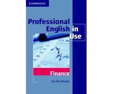 KNYGA Ian Mackenzie Professional English in Use Finance