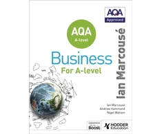 KNYGA Ian Marcouse AQA Business for A Level (Marcouse)