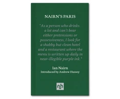 KNYGA Ian Nairn Nairn's Paris