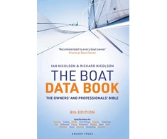 KNYGA Ian Nicolson Boat Data Book 8th Edition