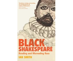 KNYGA Ian Smith Juodas Shakespeare