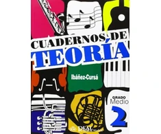 KNYGA Ibañez-cursa Cuadernos De Teoria, Grado Medio 2