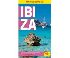 KNYGA Ibiza Marco Polo Pocket Travel Guide - with pull out map