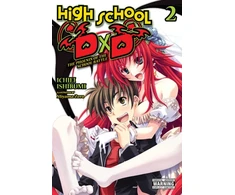 KNYGA Ichiei Ishibumi High School DxD, Vol. 2 (light novel)
