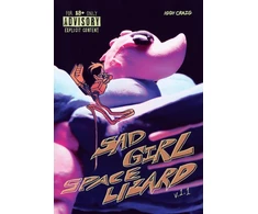 KNYGA Iggy Craig Sad Girl Space Lizard