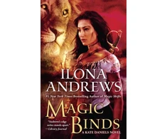 KNYGA Ilona Andrews Magic Binds