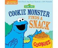 KNYGA Indestructibles: Sesame Street: Cookie Monster Finds a Snack