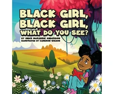 KNYGA India M Anderson Juodas Girl, Juodas Girl, What Do You See?