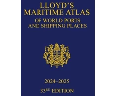 KNYGA Informa Uk Lloyd's Maritime Atlas of World Ports and Shipping Places 2024-2025