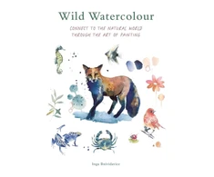 KNYGA Inga Buividavice Wild Watercolour, Connect to the natural world through the art of painting
