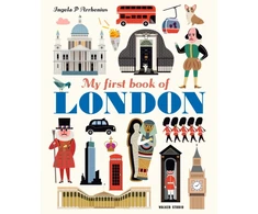 KNYGA Ingela P Arrhenius My First Book of London