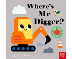 KNYGA Ingela P Arrhenius Where's Mr Digger?