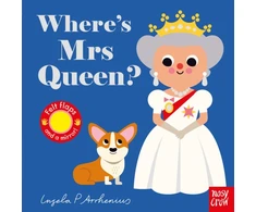 KNYGA Ingela P Arrhenius Where's Mrs Queen?