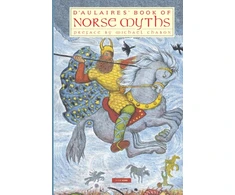 KNYGA Ingri Parin Daulaire D'Aulaires' Book of Norse Myths