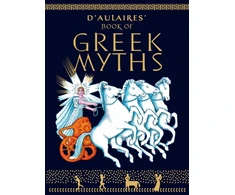 KNYGA Ingri Parin Daulaire D'Aulaires Book of Greek Myths