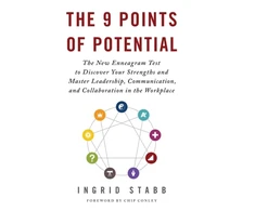 KNYGA Ingrid Stabb 9 Points of Potential, The New Enneagram Test to Discover Your Strengths and Master Leadership, Communication and Collaboration in the Workplace