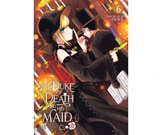 KNYGA Inoue Duke of Death and His Maid Vol. 6