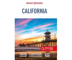 KNYGA Insight Guides California: Travel Guide with eBook
