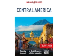 KNYGA Insight Guides Central America: Travel Guide with eBook