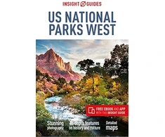 KNYGA Insight Guides US National Parks West: Travel Guide with eBook