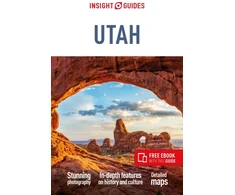 KNYGA Insight Guides Utah: Travel Guide with eBook