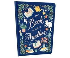KNYGA Insight Insight Editions Book Lover's Embroidered Journal