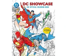 KNYGA Insight Insight Editions DC Showcase, The Official Coloring Book