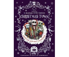 KNYGA Insight Insight Editions Disney Tim Burton's The Nightmare Before Christmas Christmas Town