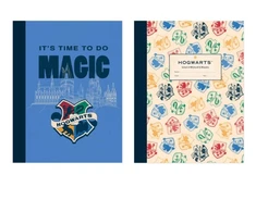 KNYGA Insight Insight Editions Harry Potter: Hogwarts Composition Notebook Set (Set of 2)
