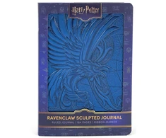 KNYGA Insight Insight Editions Harry Potter Sculpted Journal: Ravenclaw