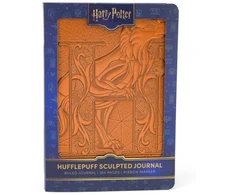 KNYGA Insight Insight Editions Harry Potter Sculpted Journal: Hufflepuff