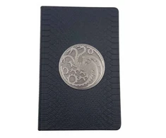 KNYGA Insights House of the Dragon: Targaryen Fire &amp; Blood Hardcover Journal